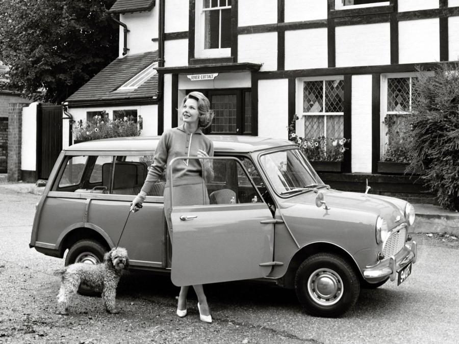 Morris Mini Traveller (ADO15) 1960 года  (фото 6 из 6)
